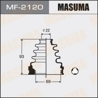 Пыльник ШРКШ Masuma MF-2120 (фото 1)