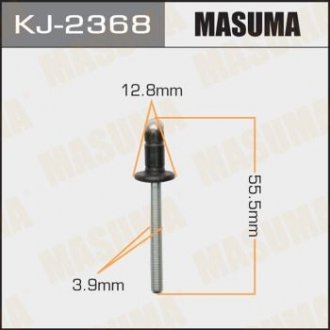 Заклепка сталева Masuma KJ2368 (фото 1)