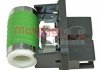 Резистор вентилятора пічки. постійний METZGER 0917338 (фото 2)