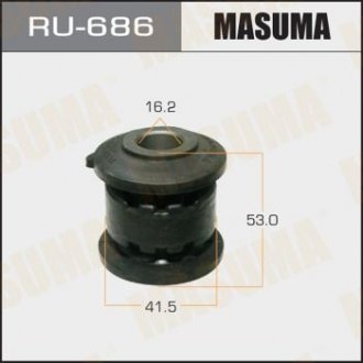 Сайлентблок важіль пров. Mazda 6 12- Masuma RU-686 (фото 1)