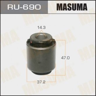 Сайлентблок рычага Masuma RU-690 (фото 1)