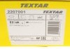 Тормозные колодки (дисков торм.) TEXTAR 2207001 (фото 8)