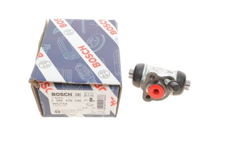Тормозной цилиндр Bosch 0986475735