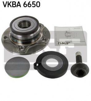 Подшипник колеса, комплект VKBA 6650 SKF VKBA6650