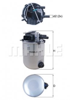 Фильтр топлива KNECHT KL909 (фото 1)