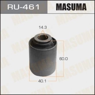 Сайлентблок заднього нижнього важеля Masuma RU-461 (фото 1)
