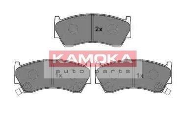 Колодка тормозная Nissan Almera (N15) 95\'-00\' перед. Kamoka JQ1012182