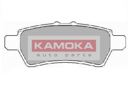 Колодка тормозная Nissan Navara 04\'->; Pathfinder 05\'-> задн. Kamoka JQ101120 (фото 1)