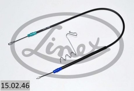 Трос ручника LINEX 15.02.46 (фото 1)