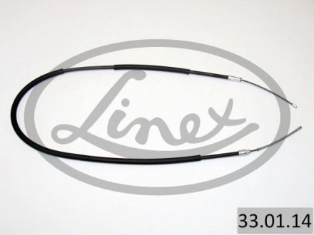 Трос ручника LINEX 33.01.14 (фото 1)