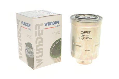 Фильтр топливный WUNDER WB 920 (фото 1)