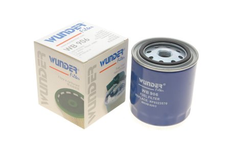 Фильтр топливный WUNDER WB 906 (фото 1)