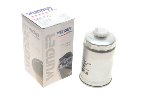 Фильтр топливный WUNDER WB 912 (фото 1)