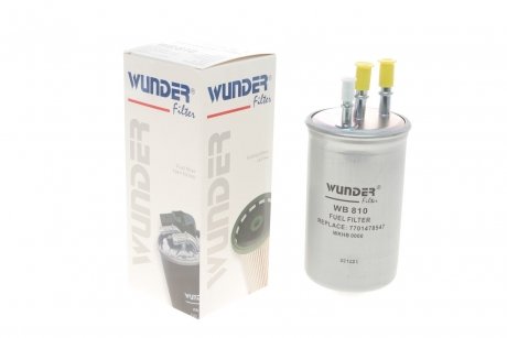 Фильтр топливный WUNDER WB 810 (фото 1)