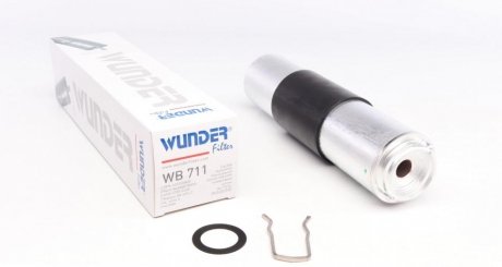 Фильтр топливный WUNDER WB 711 (фото 1)