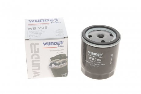 Фильтр топливный WUNDER WB 705 (фото 1)
