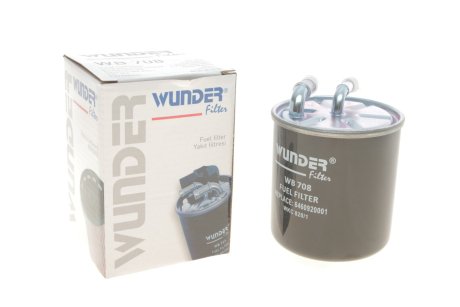 Фильтр топливный WUNDER WB 708 (фото 1)