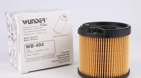 Фильтр топливный WUNDER WB 404