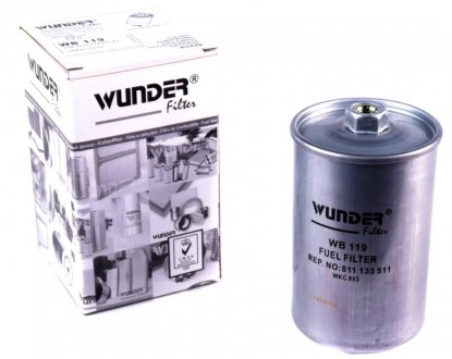 Фильтр топливный WUNDER WB 119 (фото 1)