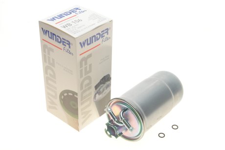 Фильтр топливный WUNDER WB 106 (фото 1)