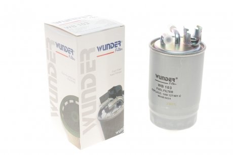 Фильтр топливный WUNDER WB 103 (фото 1)