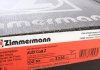 Диск тормозной Otto Zimmermann GmbH 100.3336.20 (фото 6)