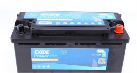 Акумуляторна батарея EXIDE EJ1000 (фото 1)