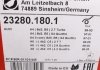 Колодки тормозные Otto Zimmermann GmbH 23280.180.1 (фото 6)