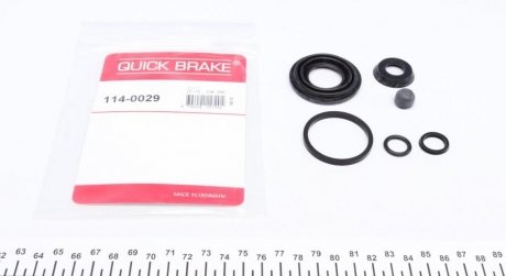 Ремкомплект супорту QUICK BRAKE 114-0029 (фото 1)