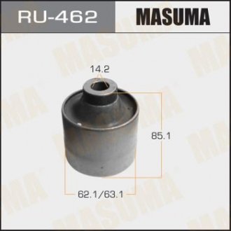 Сайлентблок заднього поздовжнього важеля Masuma RU-462 (фото 1)