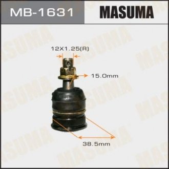 Опора кульова Masuma MB-1631