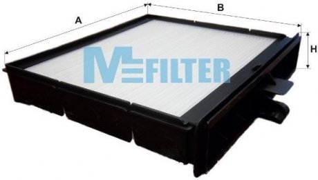 Фильтр салона M-Filter MFILTER K9010