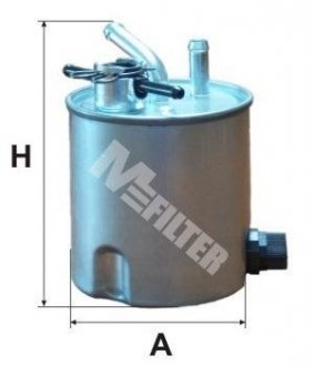 Фильтр топлива M-Filter MFILTER DF3512