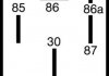 Реле (не более 60Вт и более 2А) HERTH+BUSS HERTH+BUSS ELPARTS 75614122 (фото 2)