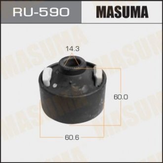 Сайлентблок важіль пер зад Toyota RAV4 03- Masuma RU-590