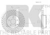 Тормозной диск NK 2033100 (фото 3)