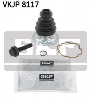 Пыльник ШРУС резиновый + смазка SKF VKJP 8117 (фото 1)