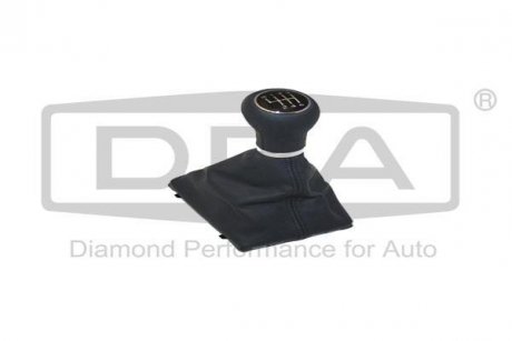 Чохол куліси (чорний) з ручкою перемикання (чорн 6ступ) Audi A4 (07-15),A5 (07-17),Q5 (08-) DPA 88631696202