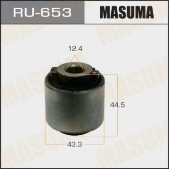 Сайлентблок заднього важеля MAZDA 6/MAZDA CX-5 (KE/GH) 2011- попереч. у цапфу під пружину Masuma RU-653 (фото 1)