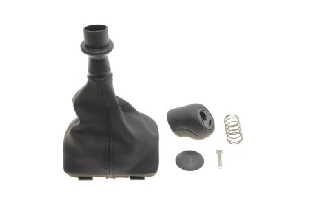 Чохол куліси (чорний) з ручкою перемикання (чорн 5ступ) без рамки VW T6 (15-) (DPA 77111642802