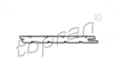 Прокладка клапанної кришки Citroen C4, C5, Peugeot 307, 407 1.8-2.2 16V Topran 720 111