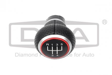 Рукоятка куліси (чорна 5ступ) без чохла Audi A3 (96-03) DPA 88631697102 (фото 1)