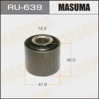 Сайлентблок заднего поперечного рычага (схождения) ACA33 Masuma RU-639 (фото 1)