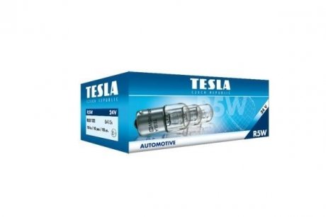 TS лампа (R5W. 24 V. BA 15 s) TESLA B55102