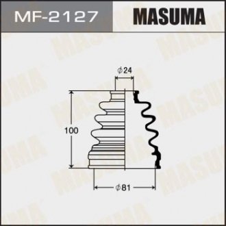 Пильовик шрусу NISSAN PRIMERA (P10E) 9196 Masuma MF-2127