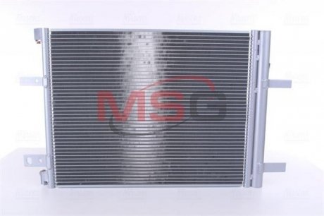 Радиатор кондиционера NIS Nissens 941090