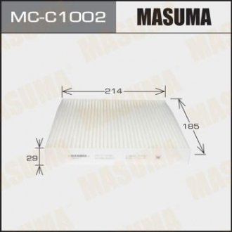 Фільтр повітряний кондиціонера (салона) Masuma MCC1002