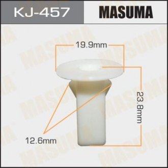 Клипса (пластиковая крепежная деталь) Masuma KJ-457