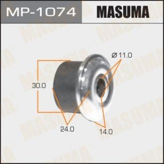 Втулка стабілізатора переднього Masuma MP-1074 (фото 1)