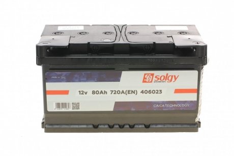 Акумуляторна батарея SOLGY 406023 (фото 1)